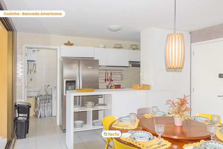 Luxury apartment in the best building of VG Sun Cumbuco