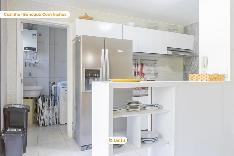 Apartamento de luxo no melhor bloco do VG Sun Cumbuco