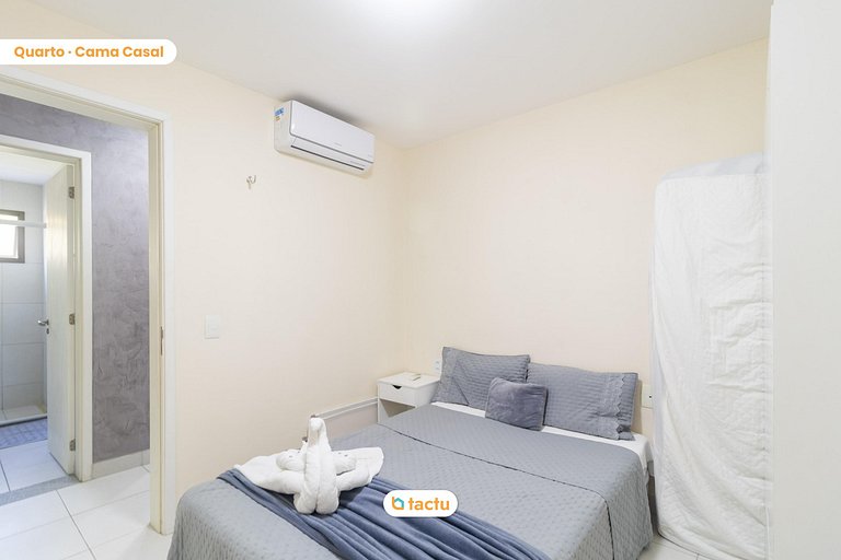 Luxury apartment in the best building of VG Sun Cumbuco