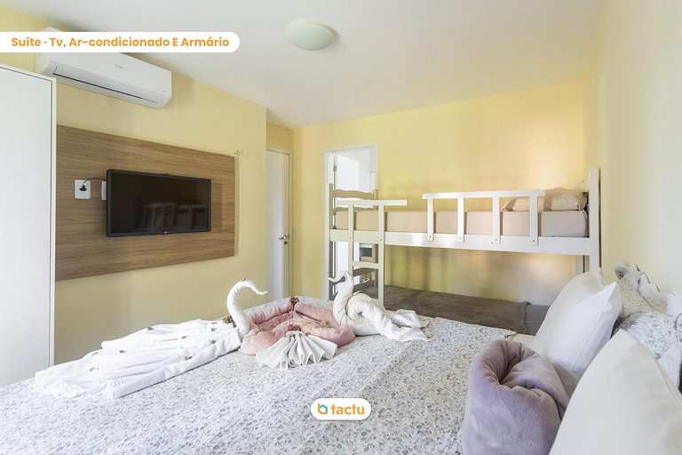 Luxury apartment in the best building of VG Sun Cumbuco