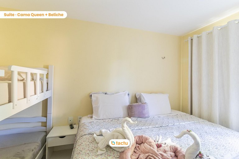 Apartamento de luxo no melhor bloco do VG Sun Cumbuco