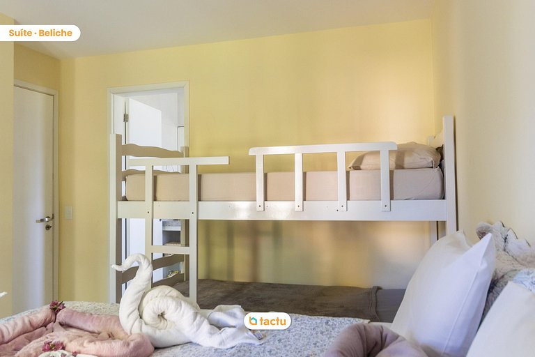 Luxury apartment in the best building of VG Sun Cumbuco