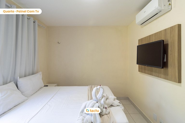 Apartamento de luxo no melhor bloco do VG Sun Cumbuco