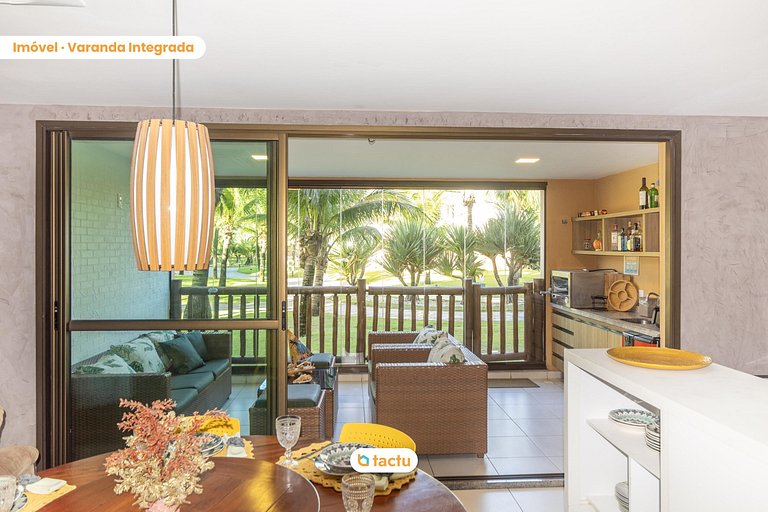 Apartamento de luxo no melhor bloco do VG Sun Cumbuco