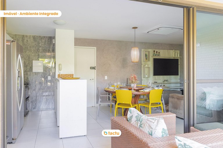 Luxury apartment in the best building of VG Sun Cumbuco