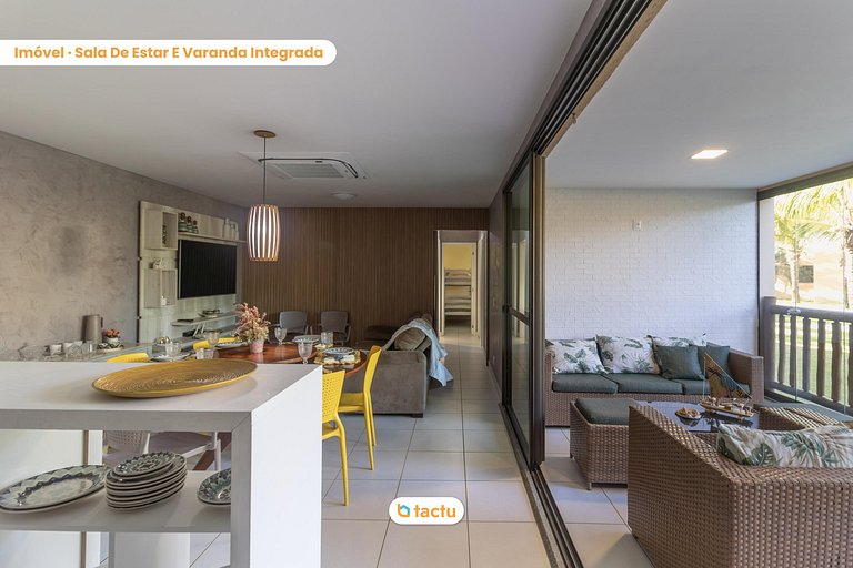 Luxury apartment in the best building of VG Sun Cumbuco