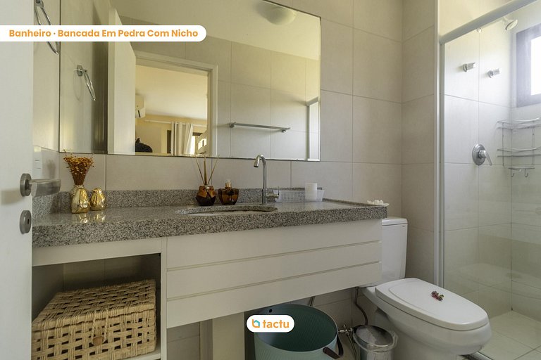 Apartamento de luxo no melhor bloco do VG Sun Cumbuco