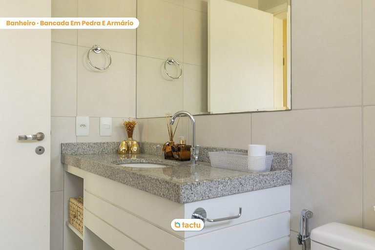 Apartamento de luxo no melhor bloco do VG Sun Cumbuco