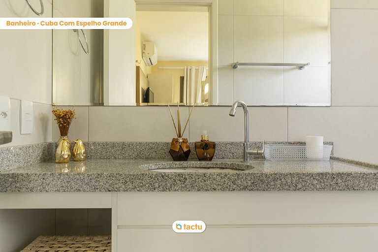Apartamento de lujo en el mejor bloque de VG Sun Cumbuco