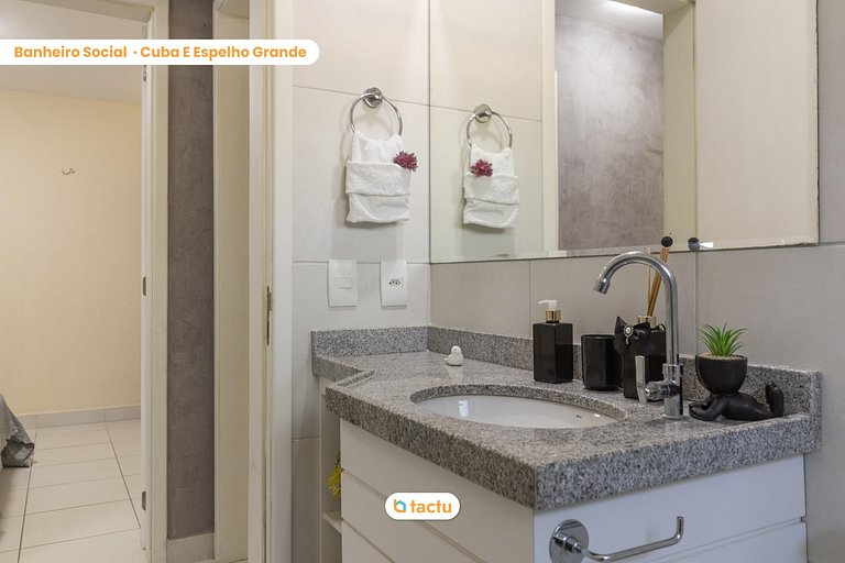 Appartement de luxe dans le meilleur bloc du VG Sun Cumbuco