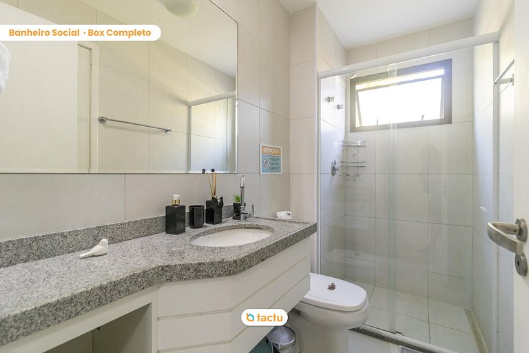 Apartamento de luxo no melhor bloco do VG Sun Cumbuco