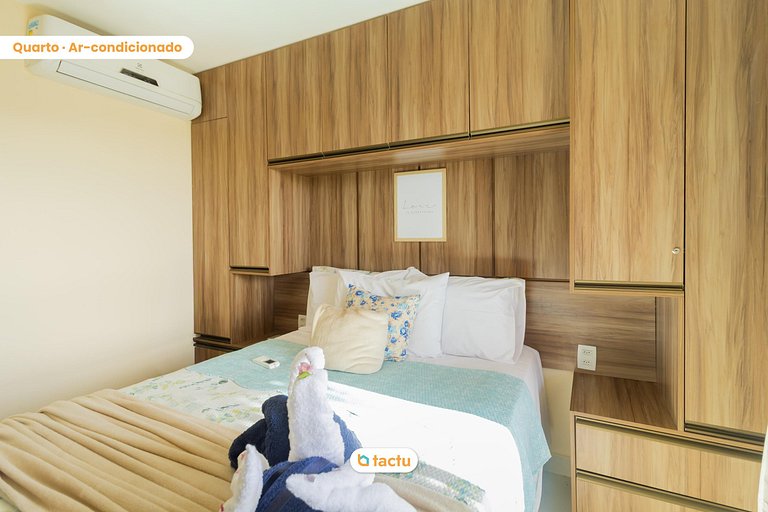 Estudio Acogedor y Práctico en VG Sun