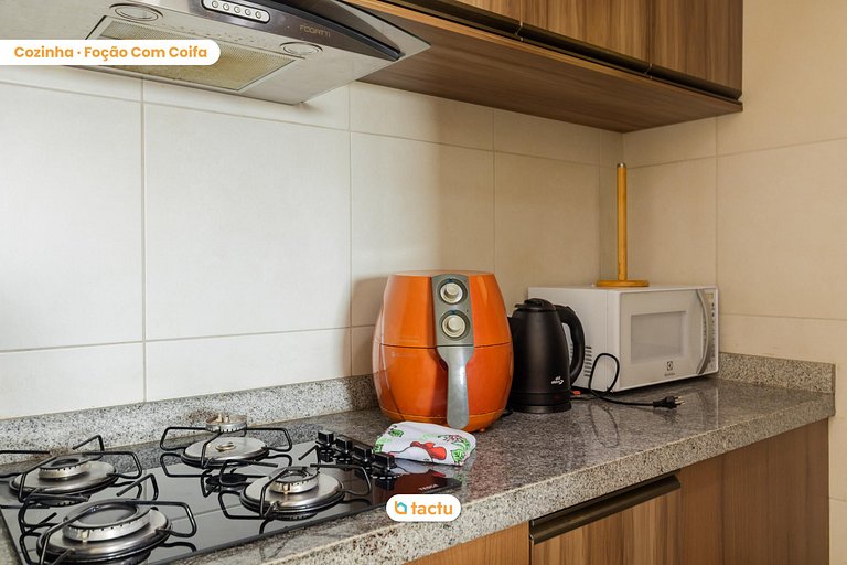 Estudio Acogedor y Práctico en VG Sun