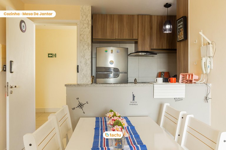 Estudio Acogedor y Práctico en VG Sun