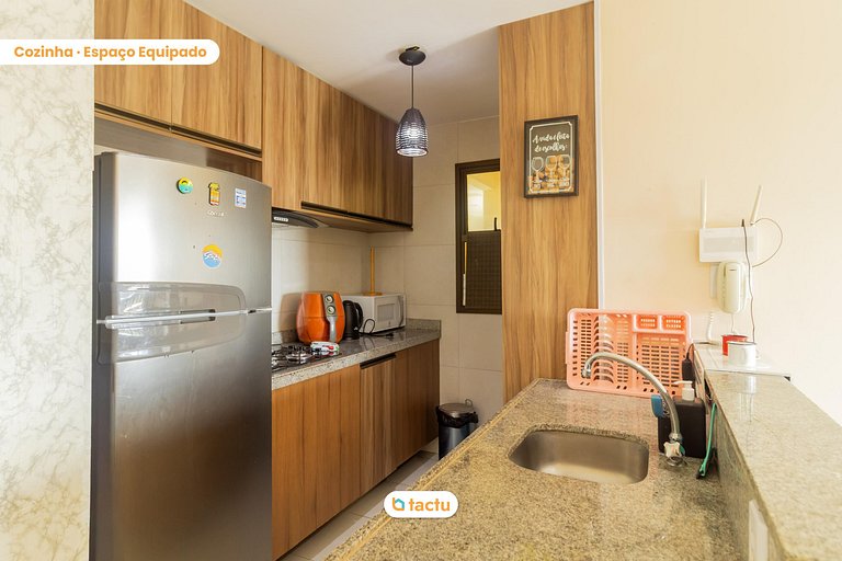 Estudio Acogedor y Práctico en VG Sun