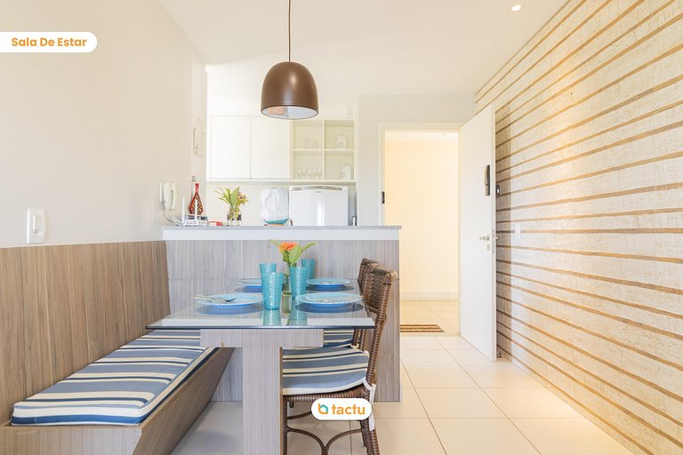 Estudio en VG Sun Cumbuco con Vista y Comodidad