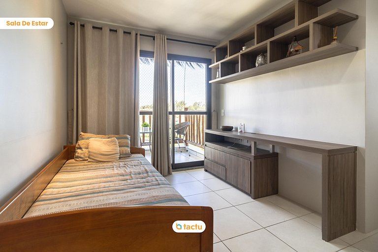 Studio at VG Sun Cumbuco with View and Comfort