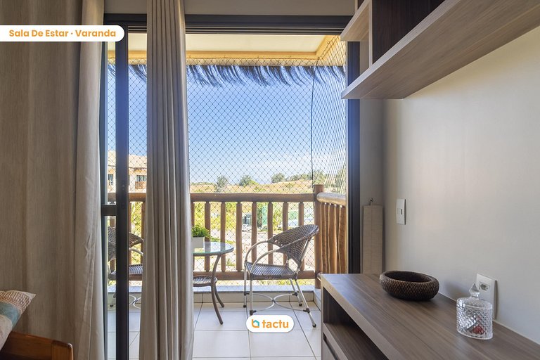 Studio au VG Sun Cumbuco avec Vue et Confort