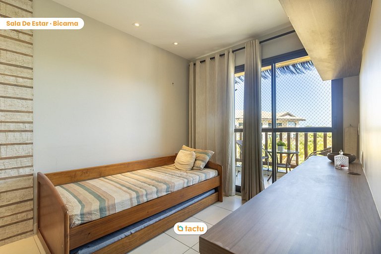 Studio au VG Sun Cumbuco avec Vue et Confort