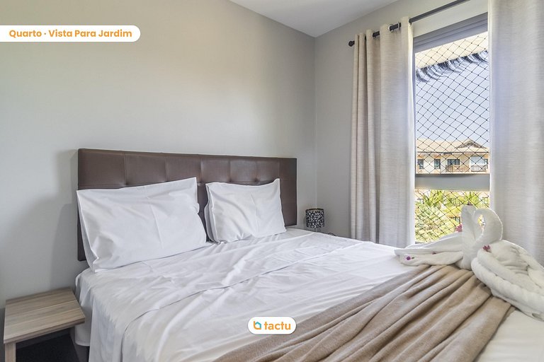 Studio at VG Sun Cumbuco with View and Comfort