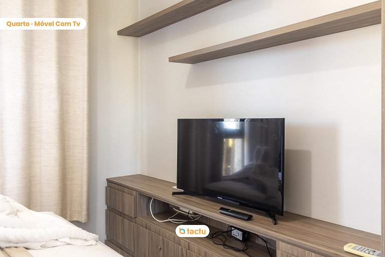 Estudio en VG Sun Cumbuco con Vista y Comodidad