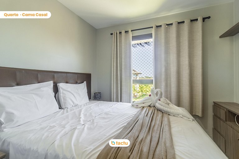 Studio at VG Sun Cumbuco with View and Comfort