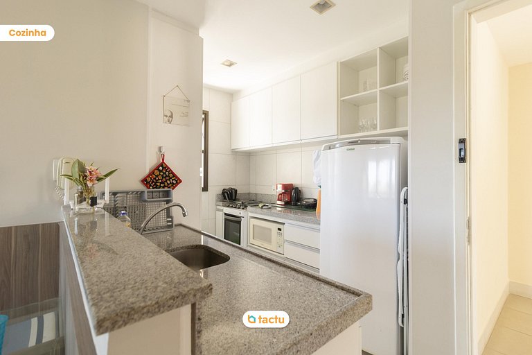 Studio at VG Sun Cumbuco with View and Comfort