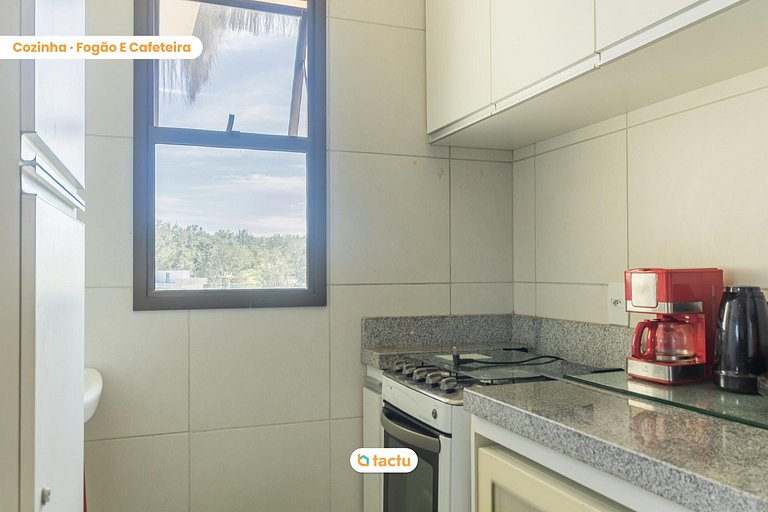 Studio at VG Sun Cumbuco with View and Comfort
