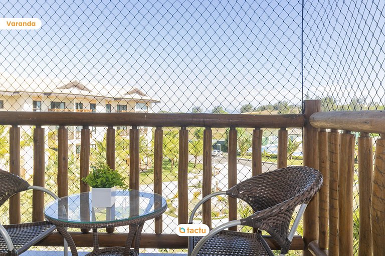 Studio at VG Sun Cumbuco with View and Comfort