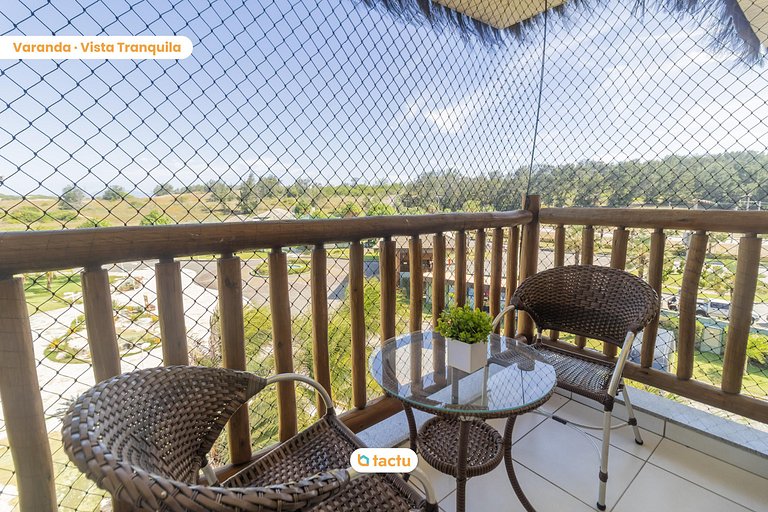 Studio at VG Sun Cumbuco with View and Comfort