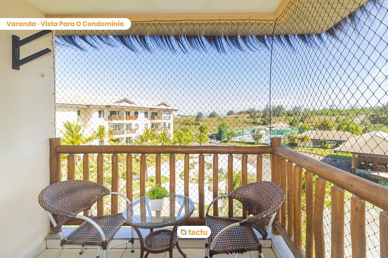Studio at VG Sun Cumbuco with View and Comfort