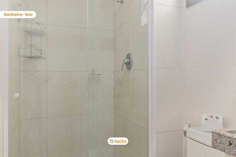 Studio at VG Sun Cumbuco with View and Comfort