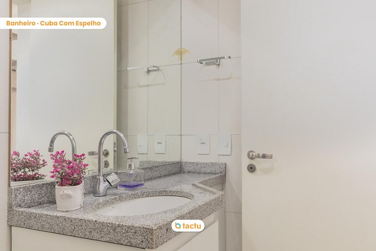 Studio at VG Sun Cumbuco with View and Comfort