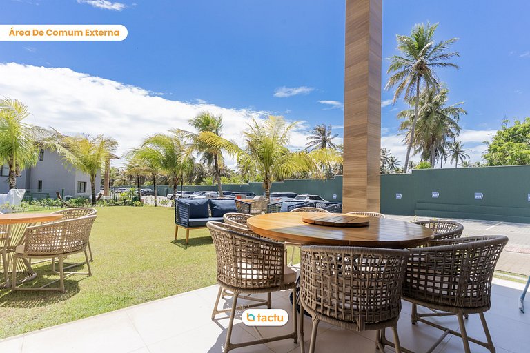Casa Exclusiva no Azure Flecheiras com Vista para o Mar