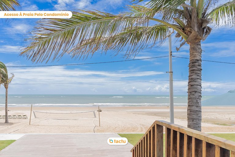 Casa Exclusiva no Azure Flecheiras com Vista para o Mar