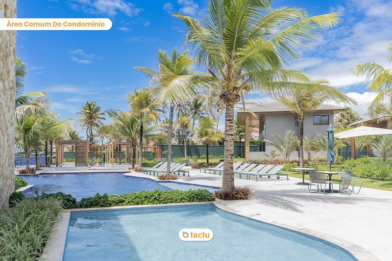 Casa Exclusiva no Azure Flecheiras com Vista para o Mar