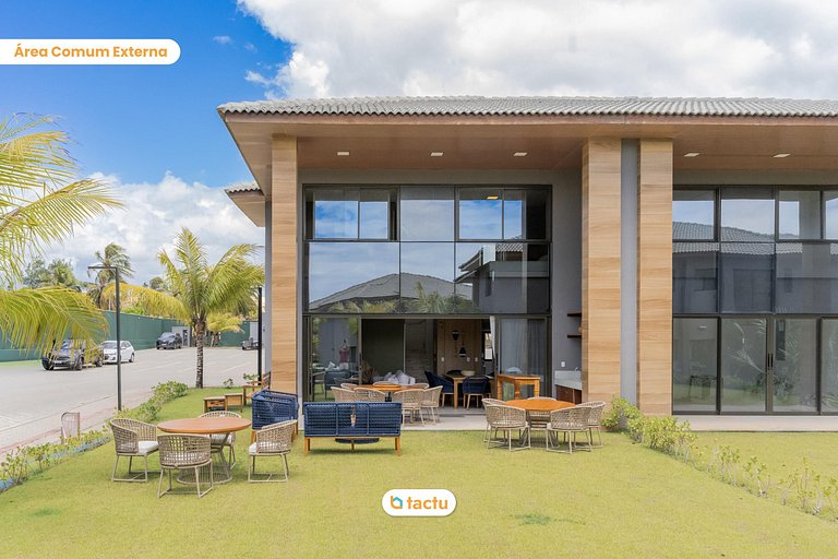 Casa Exclusiva no Azure Flecheiras com Vista para o Mar