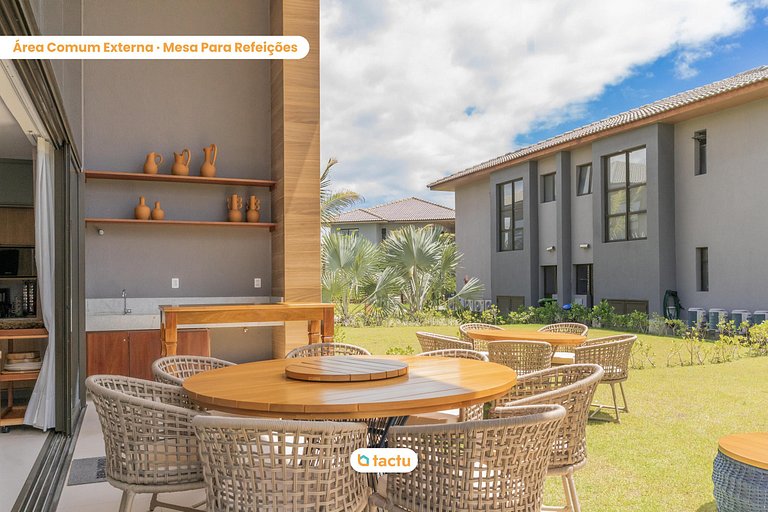 Casa Exclusiva no Azure Flecheiras com Vista para o Mar