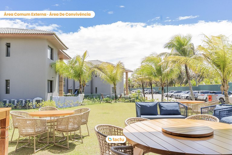 Casa Exclusiva no Azure Flecheiras com Vista para o Mar