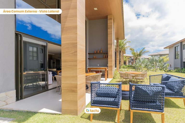 Casa Exclusiva no Azure Flecheiras com Vista para o Mar
