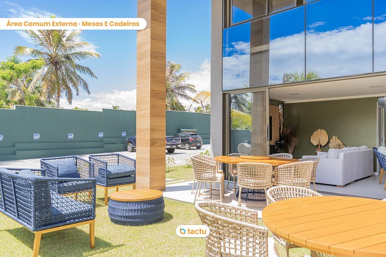Casa Exclusiva no Azure Flecheiras com Vista para o Mar