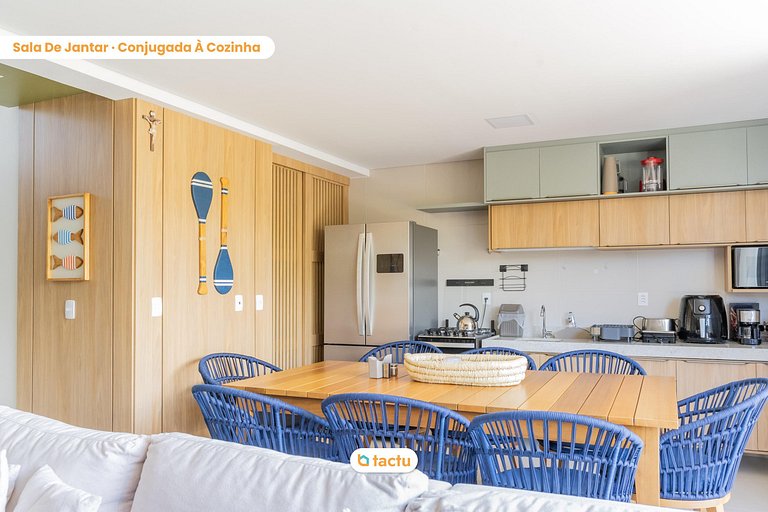 Casa Exclusiva no Azure Flecheiras com Vista para o Mar