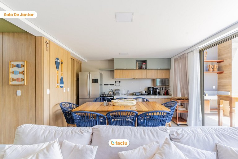 Casa Exclusiva no Azure Flecheiras com Vista para o Mar