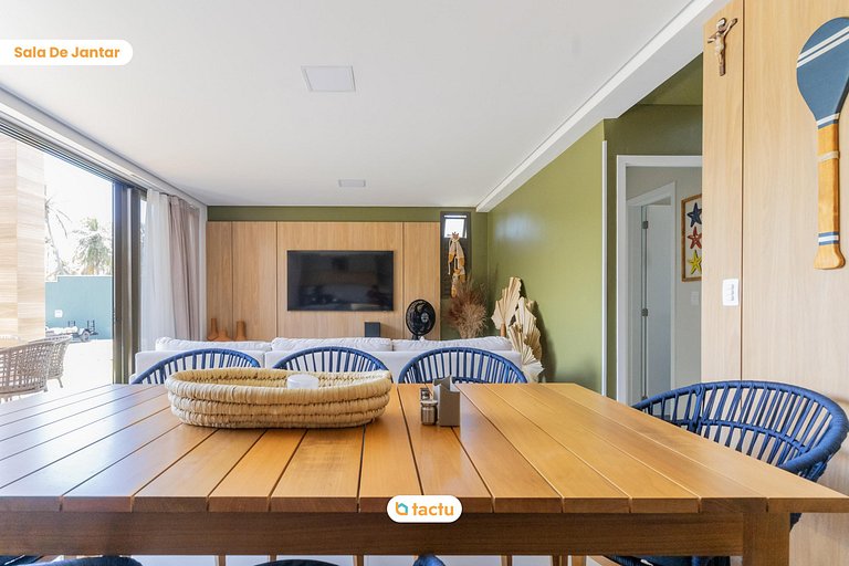 Casa Exclusiva no Azure Flecheiras com Vista para o Mar