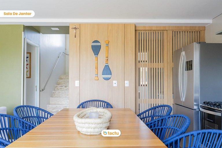 Casa Exclusiva no Azure Flecheiras com Vista para o Mar