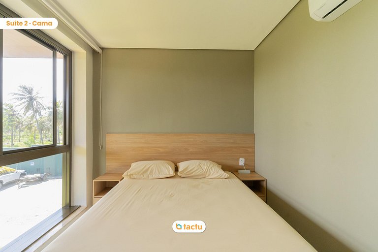 Casa Exclusiva no Azure Flecheiras com Vista para o Mar