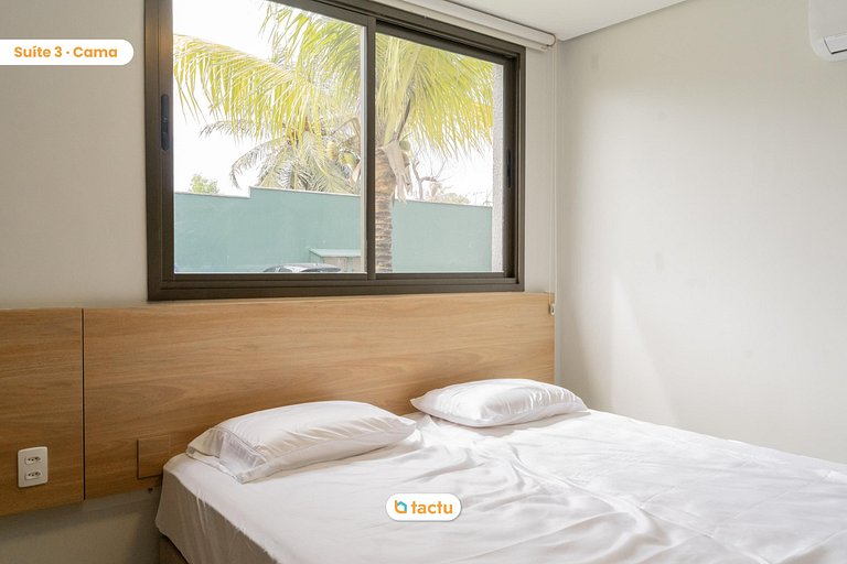 Casa Exclusiva no Azure Flecheiras com Vista para o Mar