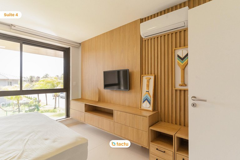 Casa Exclusiva no Azure Flecheiras com Vista para o Mar