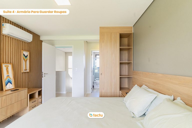 Casa Exclusiva no Azure Flecheiras com Vista para o Mar