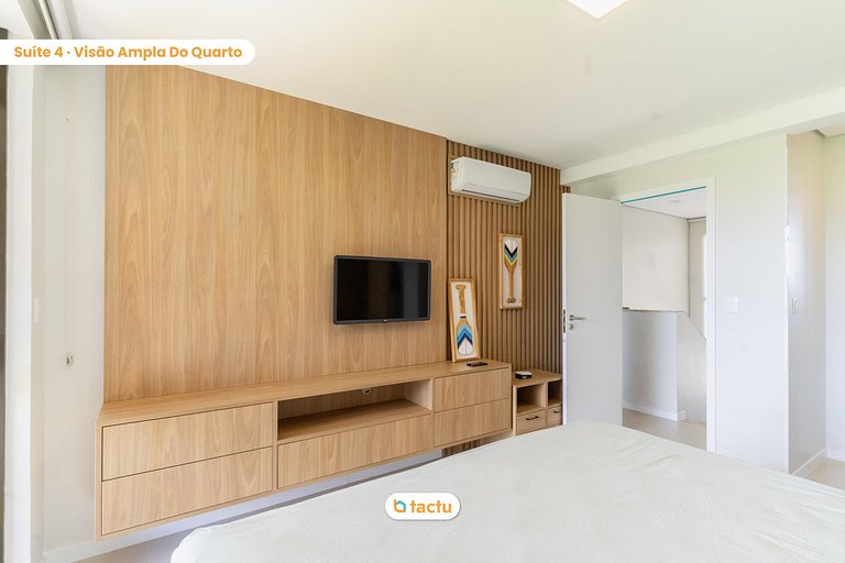 Casa Exclusiva no Azure Flecheiras com Vista para o Mar